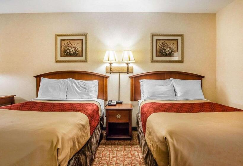 غرفه قياسيه سريرين مزدوجين, Econo Lodge Douglassville Pottstown