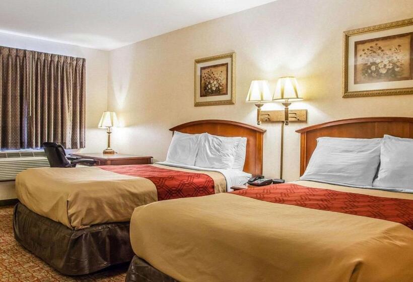 Номер Стандарт 2 Двуспальные Кровати, Econo Lodge Douglassville Pottstown