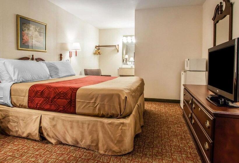 غرفة قياسية سرير كينج, Econo Lodge Douglassville Pottstown