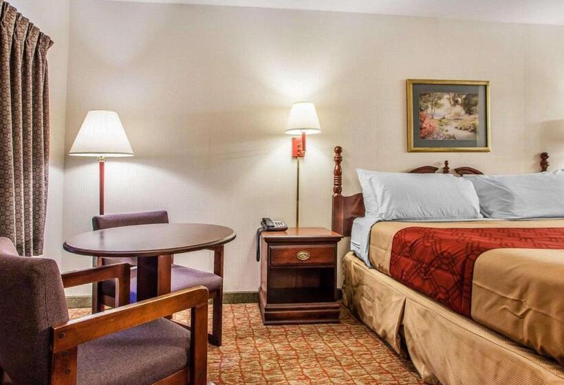 Стандартный Номер Кровать Кинг, Econo Lodge Douglassville Pottstown