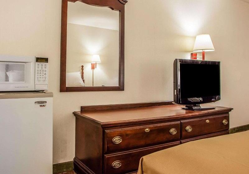 غرفة قياسية سرير كينج, Econo Lodge Douglassville Pottstown