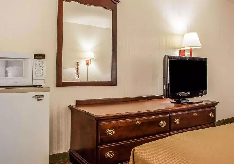 キングサイズベッドのスタンダードルーム, Econo Lodge Douglassville Pottstown
