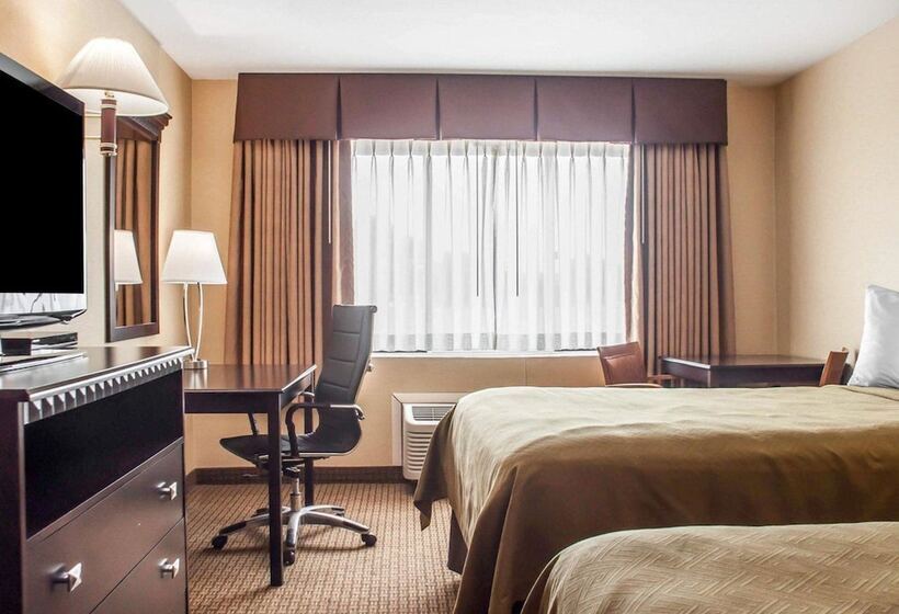 غرفه قياسيه سريرين مزدوجين, Econo Lodge Elmira Corning