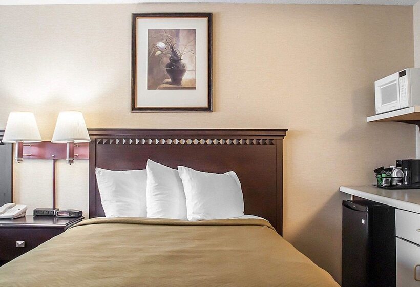 Номер Стандарт 2 Двуспальные Кровати, Econo Lodge Elmira Corning