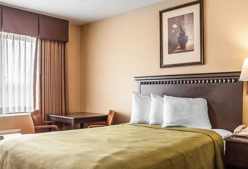 غرفه قياسيه سريرين مزدوجين, Econo Lodge Elmira Corning