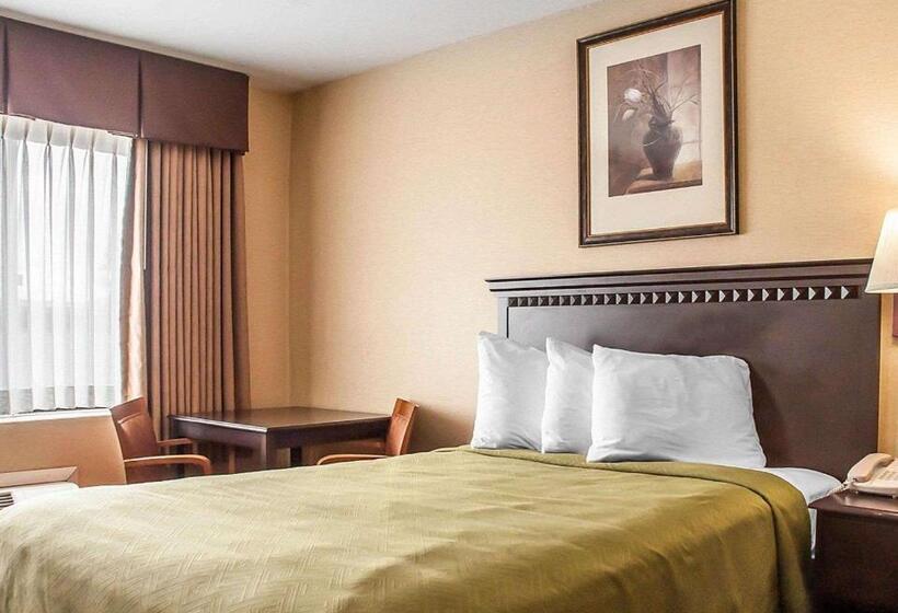 Номер Стандарт 2 Двуспальные Кровати, Econo Lodge Elmira Corning