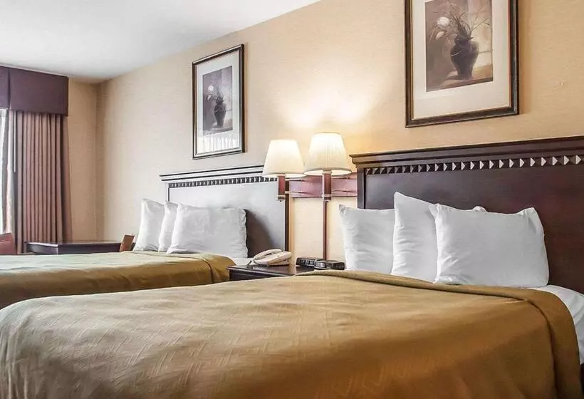 Standard-huone 2 Parivuodetta, Econo Lodge Elmira Corning