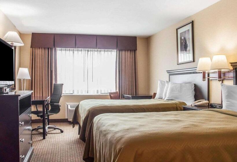Номер Стандарт 2 Двуспальные Кровати, Econo Lodge Elmira Corning