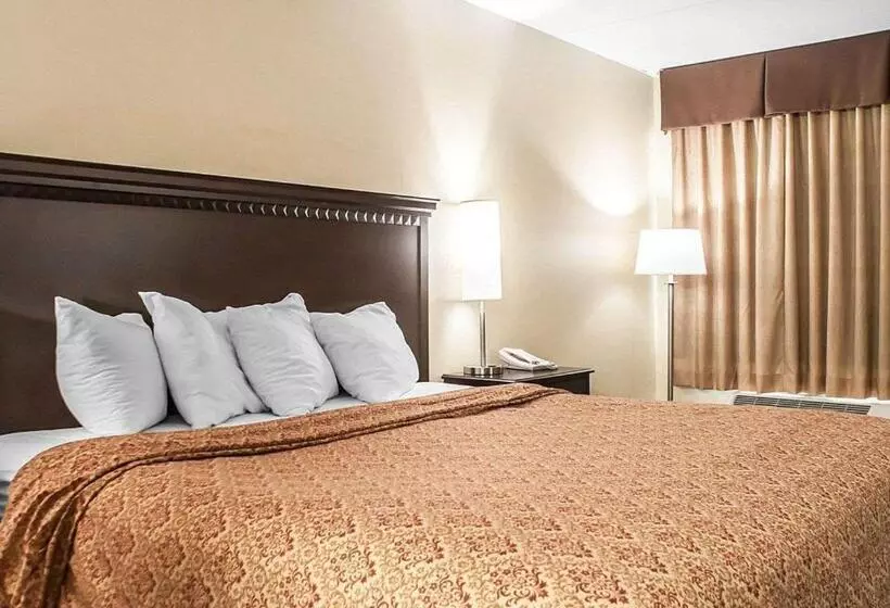Standard-huone King-vuode, Econo Lodge Elmira Corning