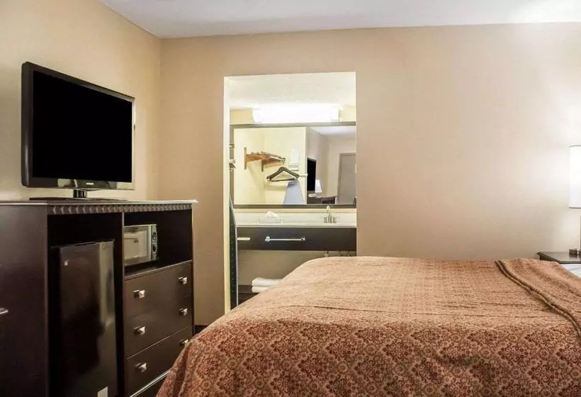 Standard-huone King-vuode, Econo Lodge Elmira Corning