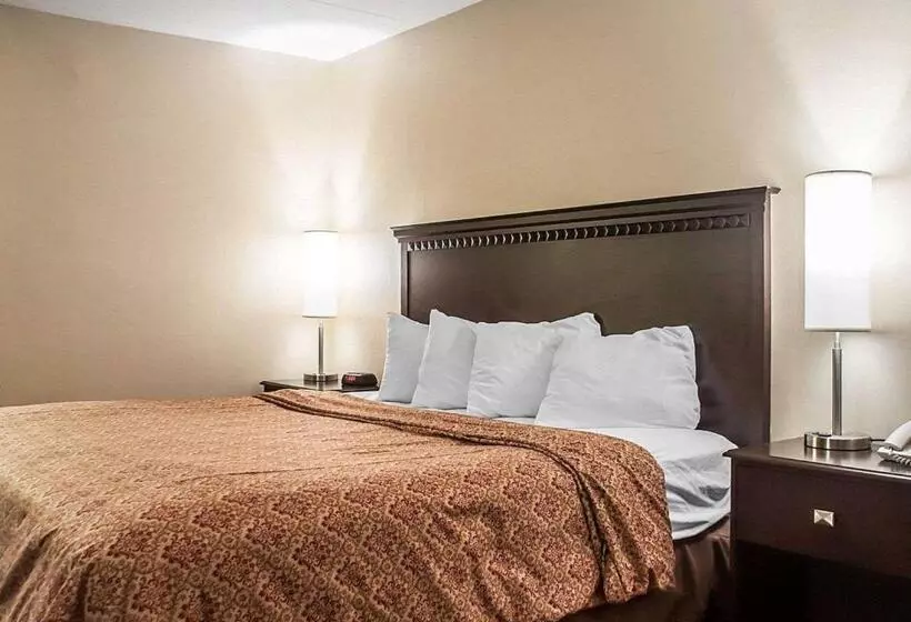 Standard-huone King-vuode, Econo Lodge Elmira Corning