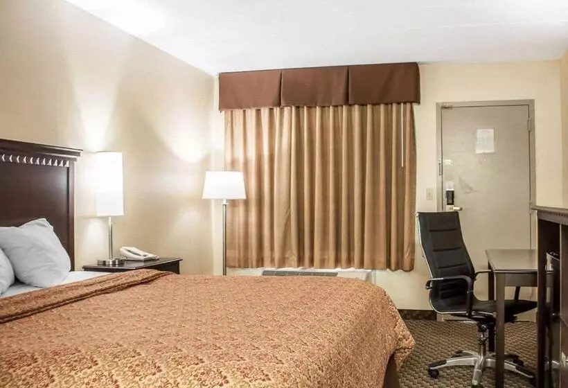 Standard-huone King-vuode, Econo Lodge Elmira Corning