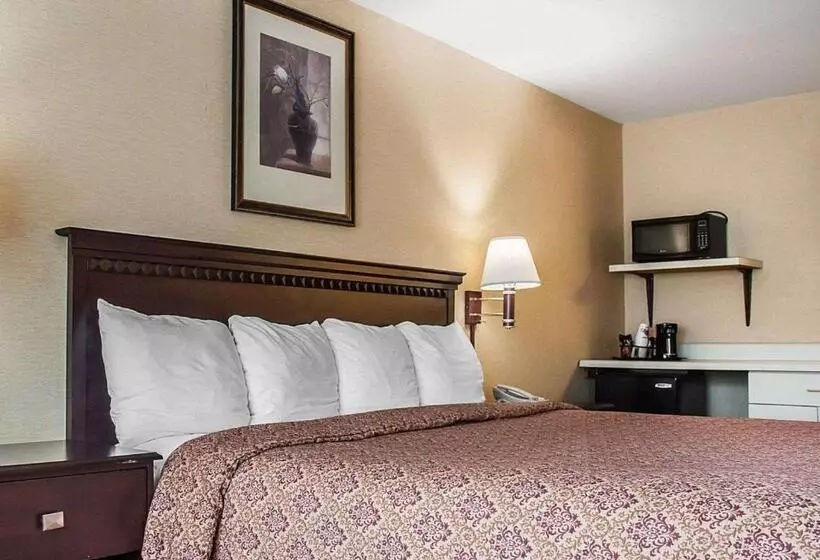 Standard-invahuone King-vuode, Econo Lodge Elmira Corning