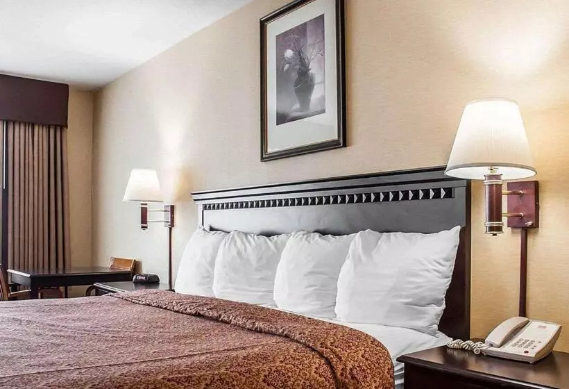 Standard-invahuone King-vuode, Econo Lodge Elmira Corning