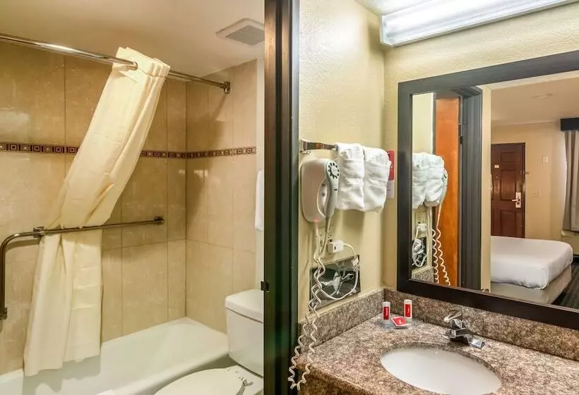 اتاق استاندارد با تخت بزرگ, Glenridge Inn Glendale  Pasadena