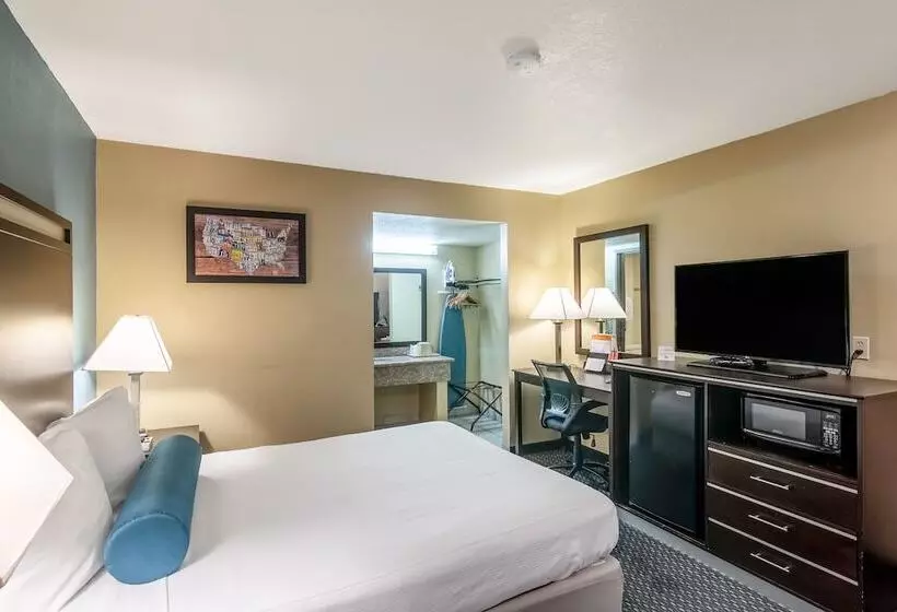 اتاق استاندارد با تخت بزرگ, Glenridge Inn Glendale  Pasadena