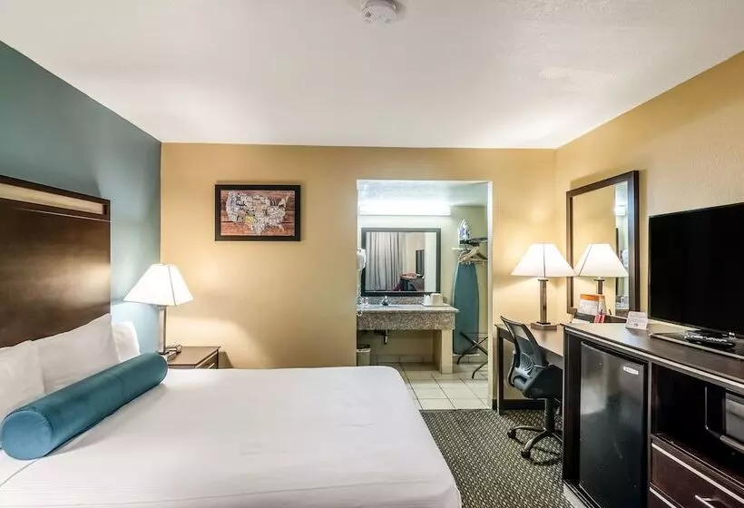 اتاق استاندارد با تخت بزرگ, Glenridge Inn Glendale  Pasadena