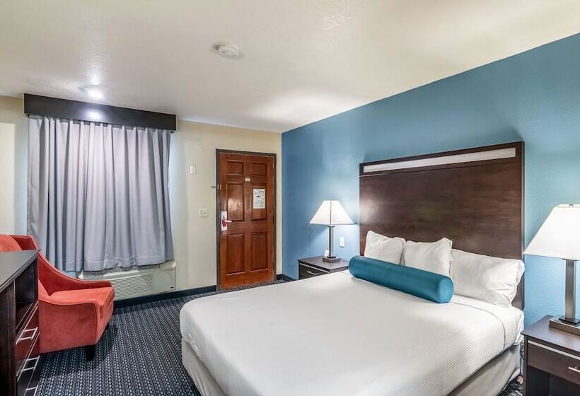 스탠다드 룸 킹사이즈 침대, Glenridge Inn Glendale  Pasadena