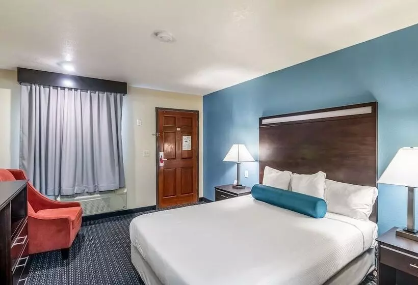 اتاق استاندارد با تخت بزرگ, Glenridge Inn Glendale  Pasadena