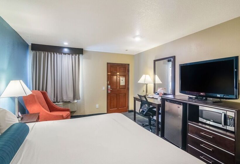 غرفة قياسية سرير كينج لذوى الإحتياجات الخاصة, Glenridge Inn Glendale  Pasadena