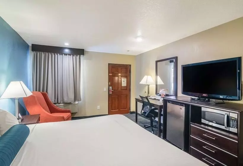 اتاق استاندارد با تخت بزرگ برای معلولان, Glenridge Inn Glendale  Pasadena