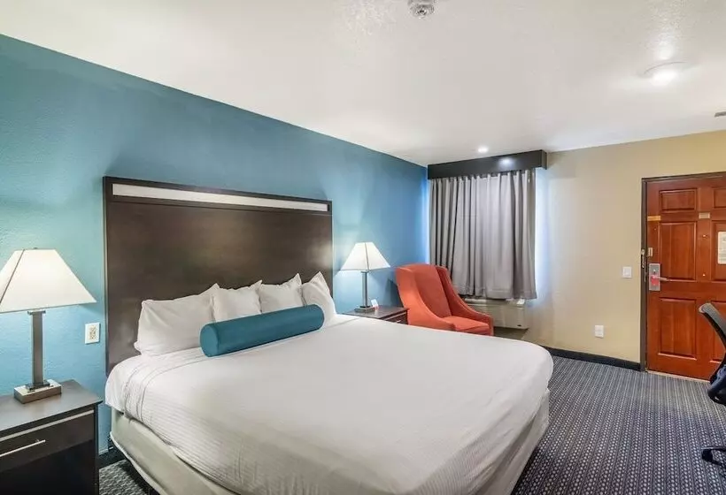 اتاق استاندارد با تخت بزرگ برای معلولان, Glenridge Inn Glendale  Pasadena