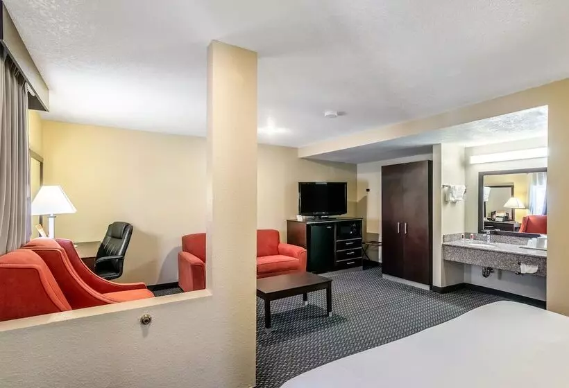 سوئیت با تخت بزرگ, Glenridge Inn Glendale  Pasadena