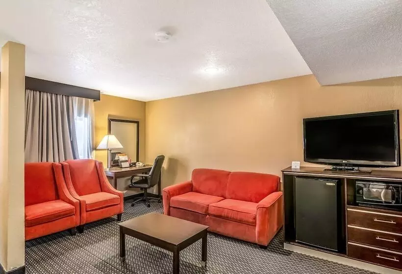 سوئیت با تخت بزرگ, Glenridge Inn Glendale  Pasadena