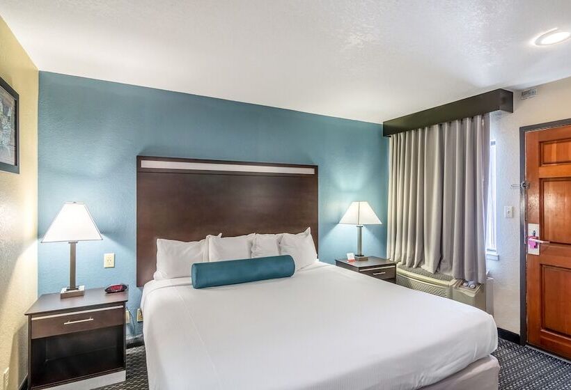스위트 킹사이즈 침대, Glenridge Inn Glendale  Pasadena