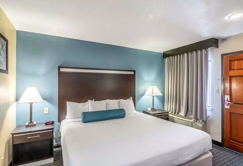 سوئیت با تخت بزرگ, Glenridge Inn Glendale  Pasadena