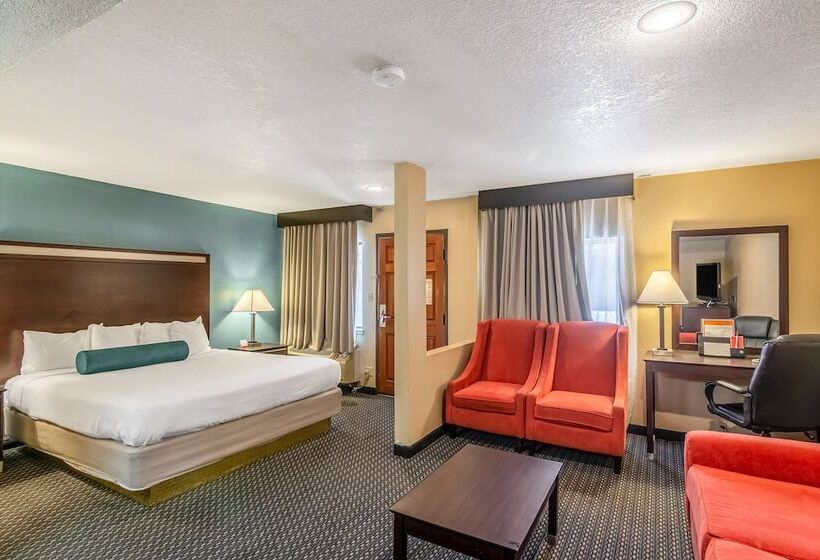 جناح سرير كينج, Glenridge Inn Glendale  Pasadena