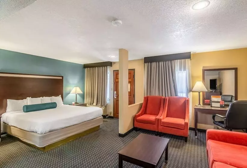 سوئیت با تخت بزرگ, Glenridge Inn Glendale  Pasadena
