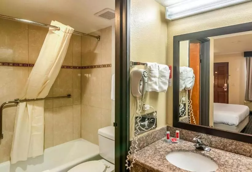 اتاق استاندارد با تخت بزرگ, Glenridge Inn Glendale  Pasadena