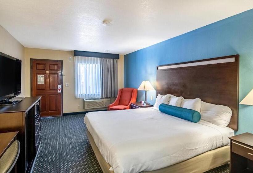 스탠다드 룸 킹사이즈 침대, Glenridge Inn Glendale  Pasadena