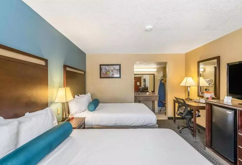 اتاق استاندارد, Glenridge Inn Glendale  Pasadena