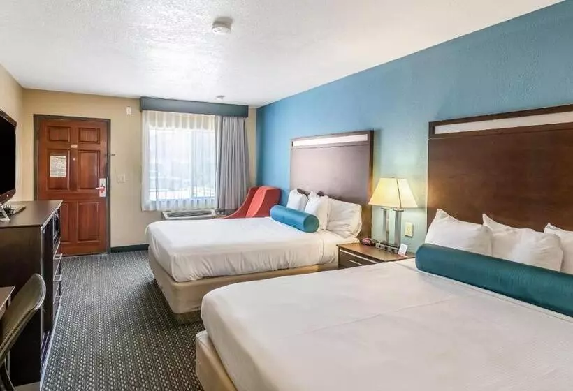 اتاق استاندارد, Glenridge Inn Glendale  Pasadena