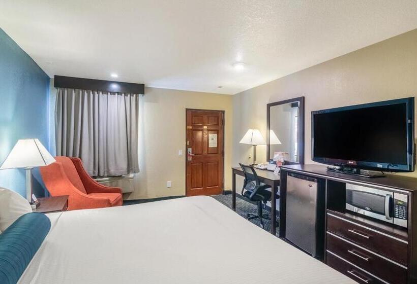 غرفة قياسية سرير كينج لذوى الإحتياجات الخاصة, Glenridge Inn Glendale  Pasadena