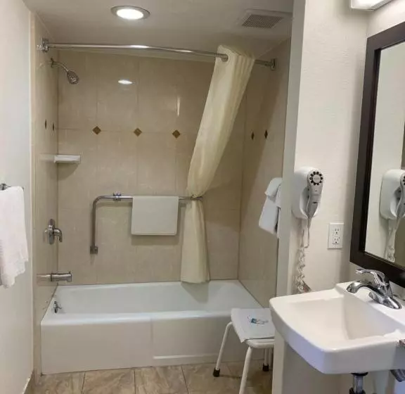 اتاق استاندارد برای معلولان, Glenridge Inn Glendale  Pasadena