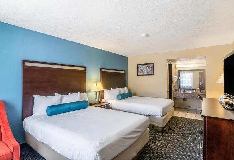 장애인을 위한 스탠다드 룸, Glenridge Inn Glendale  Pasadena