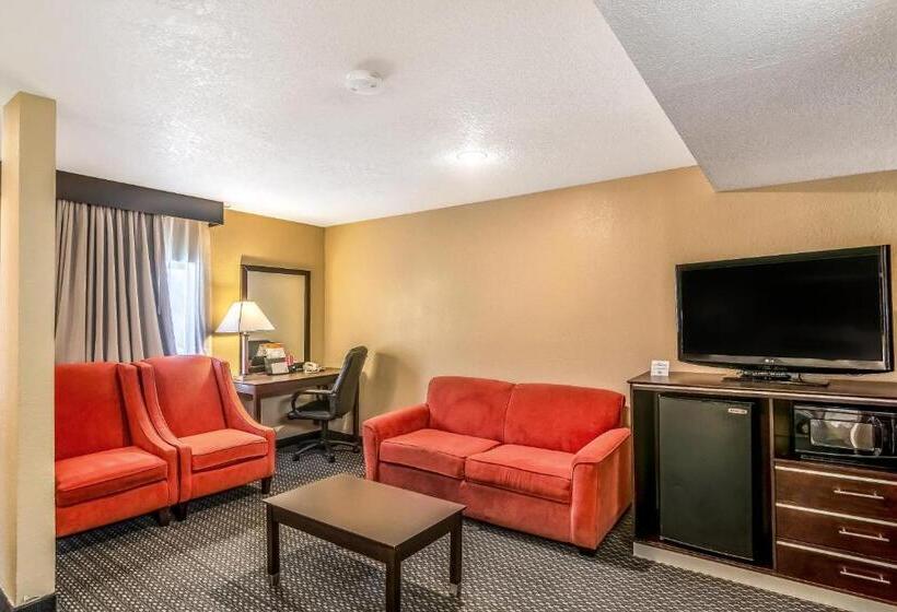 스위트 킹사이즈 침대, Glenridge Inn Glendale  Pasadena
