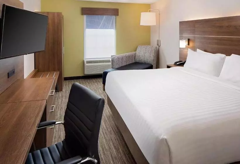 اتاق استاندارد با تخت بزرگ, Holiday Inn Express   Harrisburg East By Ihg