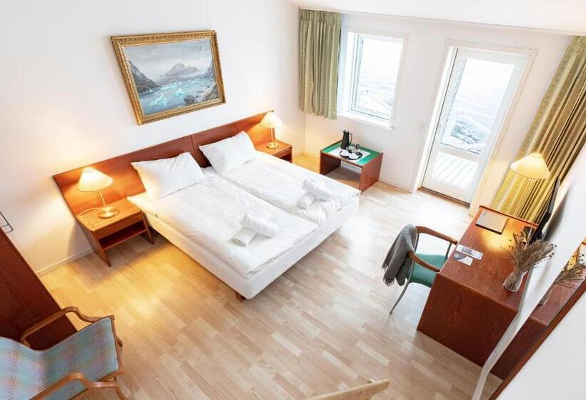 스탠다드 스튜디오 바다 전망, Hvide Falk