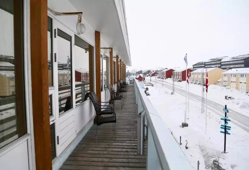 اتاق استاندارد با چشمانداز شهر, Hvide Falk