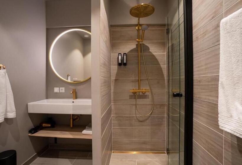 스탠다드 룸 바다 전망, Hvide Falk