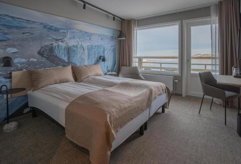 스탠다드 룸 바다 전망, Hvide Falk