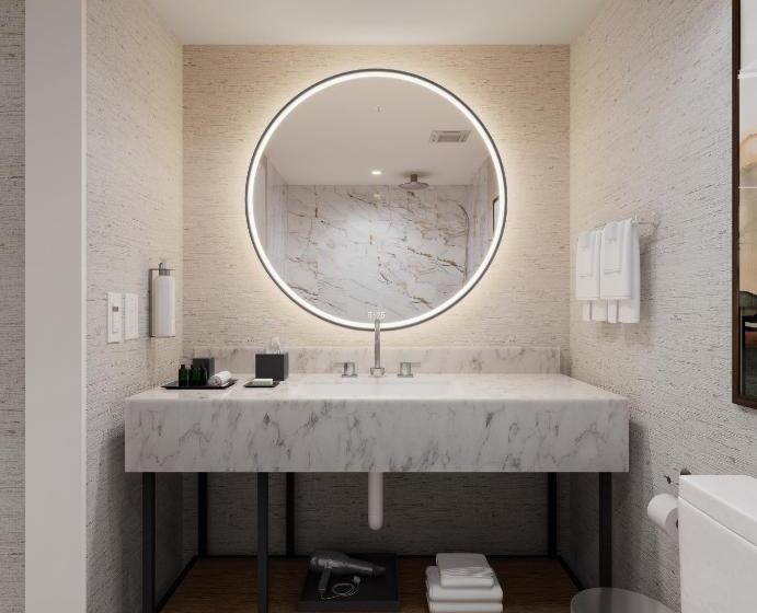 스탠다드 룸 킹사이즈 침대, Hyatt Regency Irvine