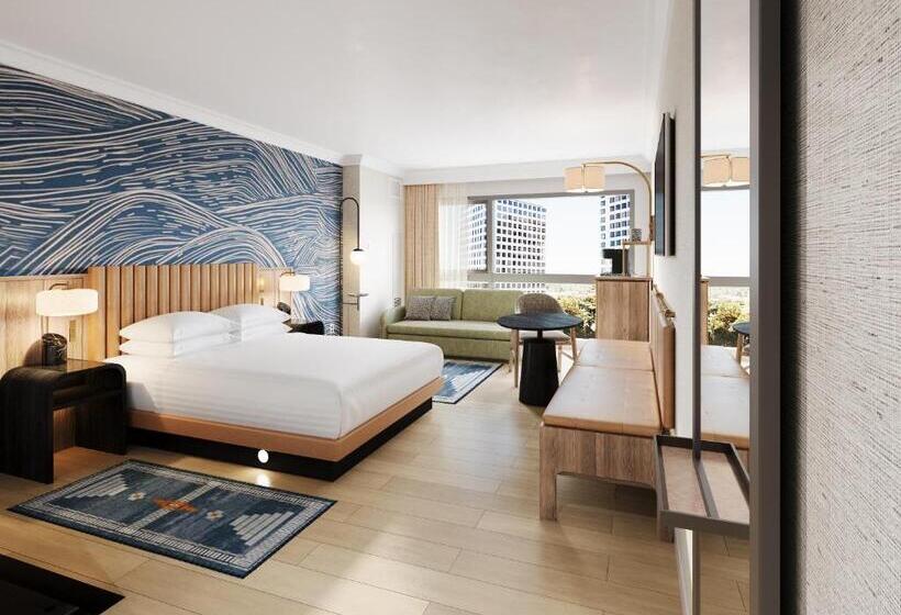 غرفة قياسية سرير كينج, Hyatt Regency Irvine