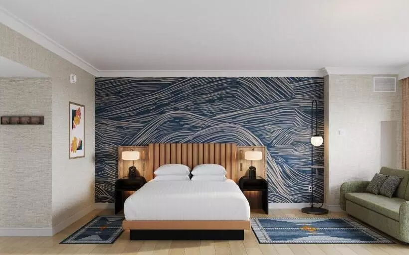 اتاق استاندارد با تخت بزرگ, Hyatt Regency Irvine