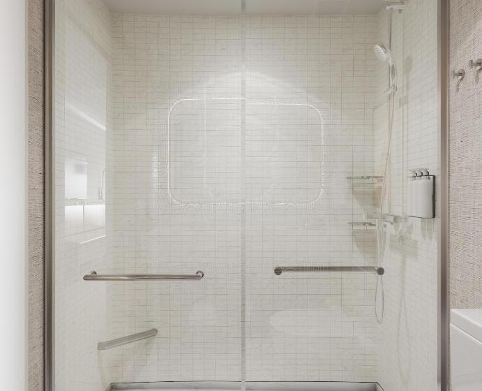 غرفة قياسية سرير كينج لذوى الإحتياجات الخاصة, Hyatt Regency Irvine