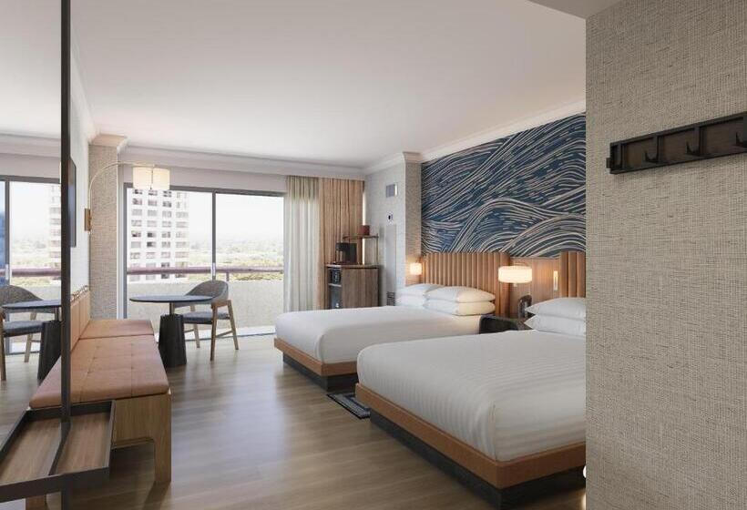 غرفة قياسية بالطابق العلوى, Hyatt Regency Irvine